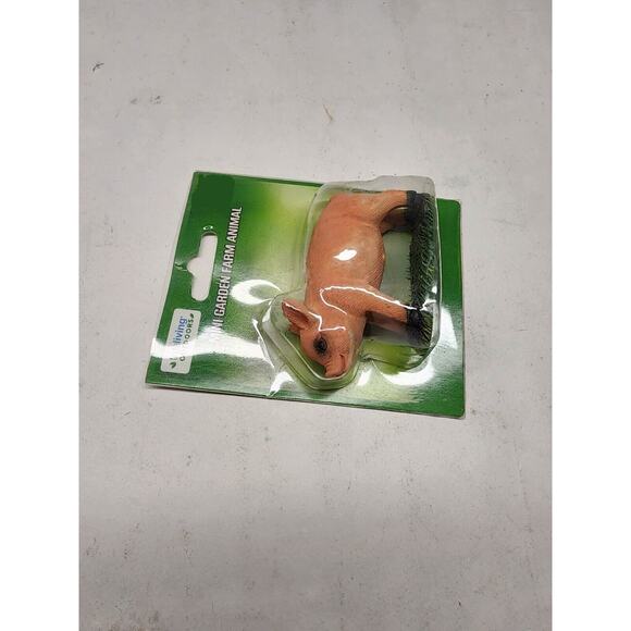 treuliving mini garden farm animal pig- NEW - Picture 2 of 2